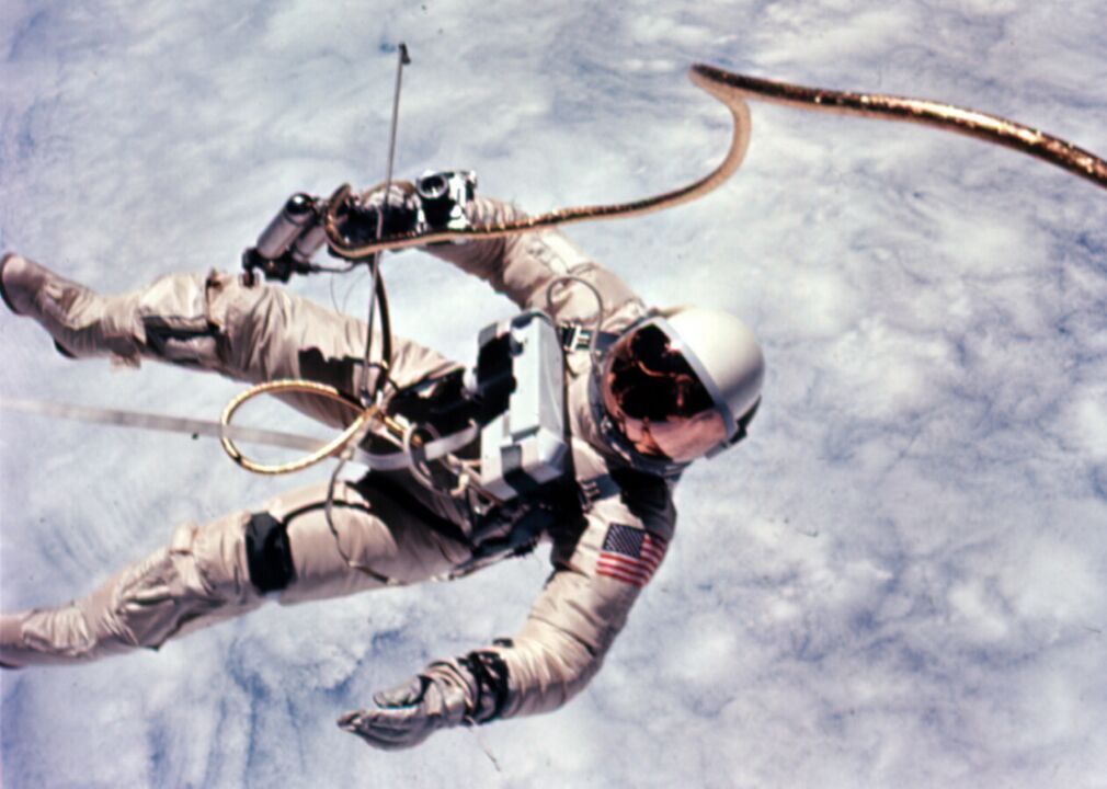 1965: First American space walk